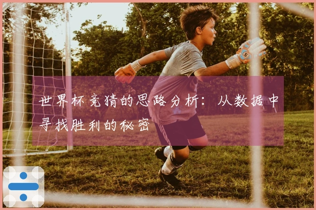 世界杯竞猜的思路分析：从数据中寻找胜利的秘密