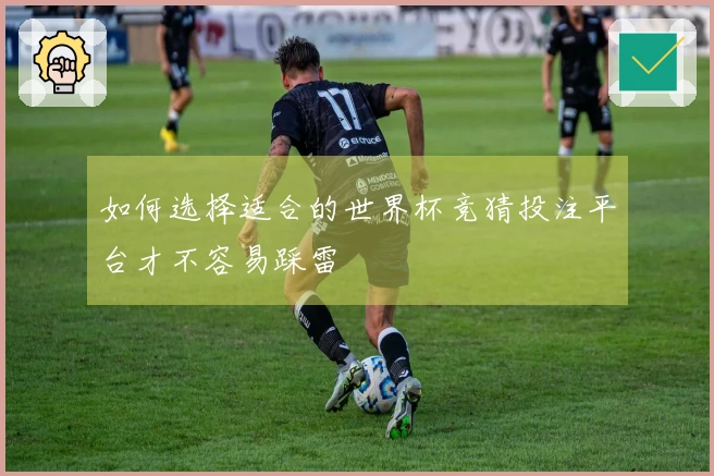 如何选择适合的世界杯竞猜投注平台才不容易踩雷