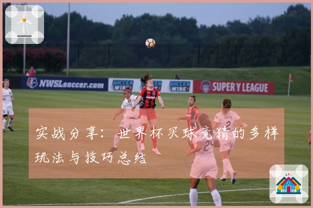 实战分享：世界杯买球竞猜的多样玩法与技巧总结