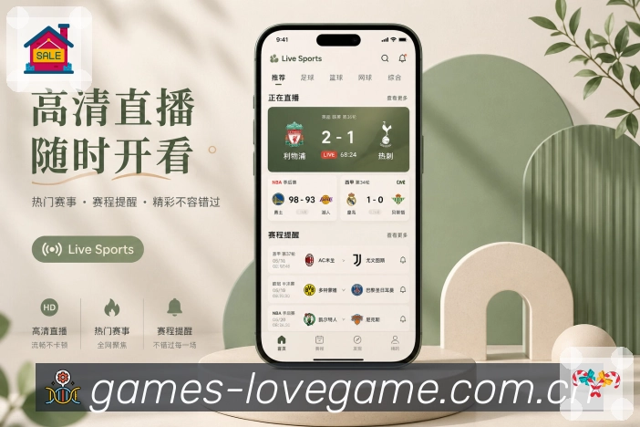 爱游戏App清楚表达：赛程比分、提醒数据、互动场景和功能价值
